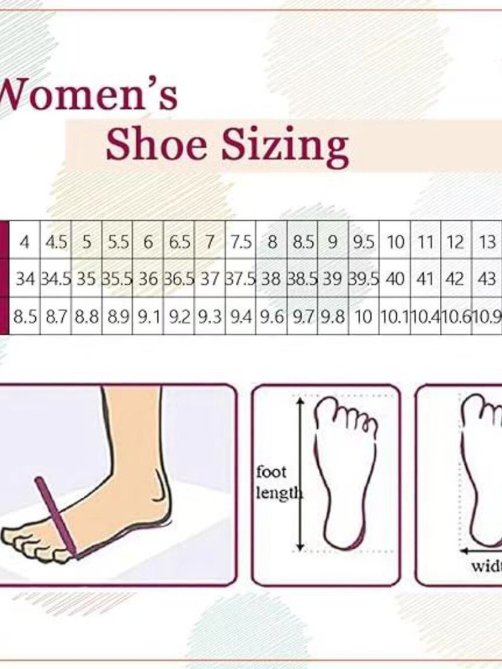 FSJ Brown Peep Toe Clog Heels Retro Platform Sandals for Women - Picture 8 of 8